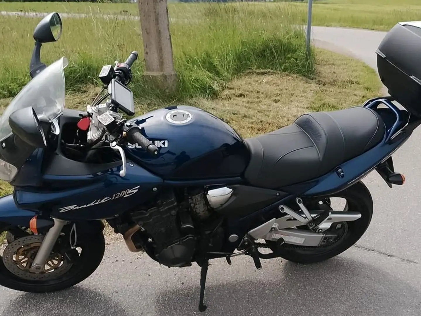 Suzuki Bandit 1200 WVA9 Blau - 1