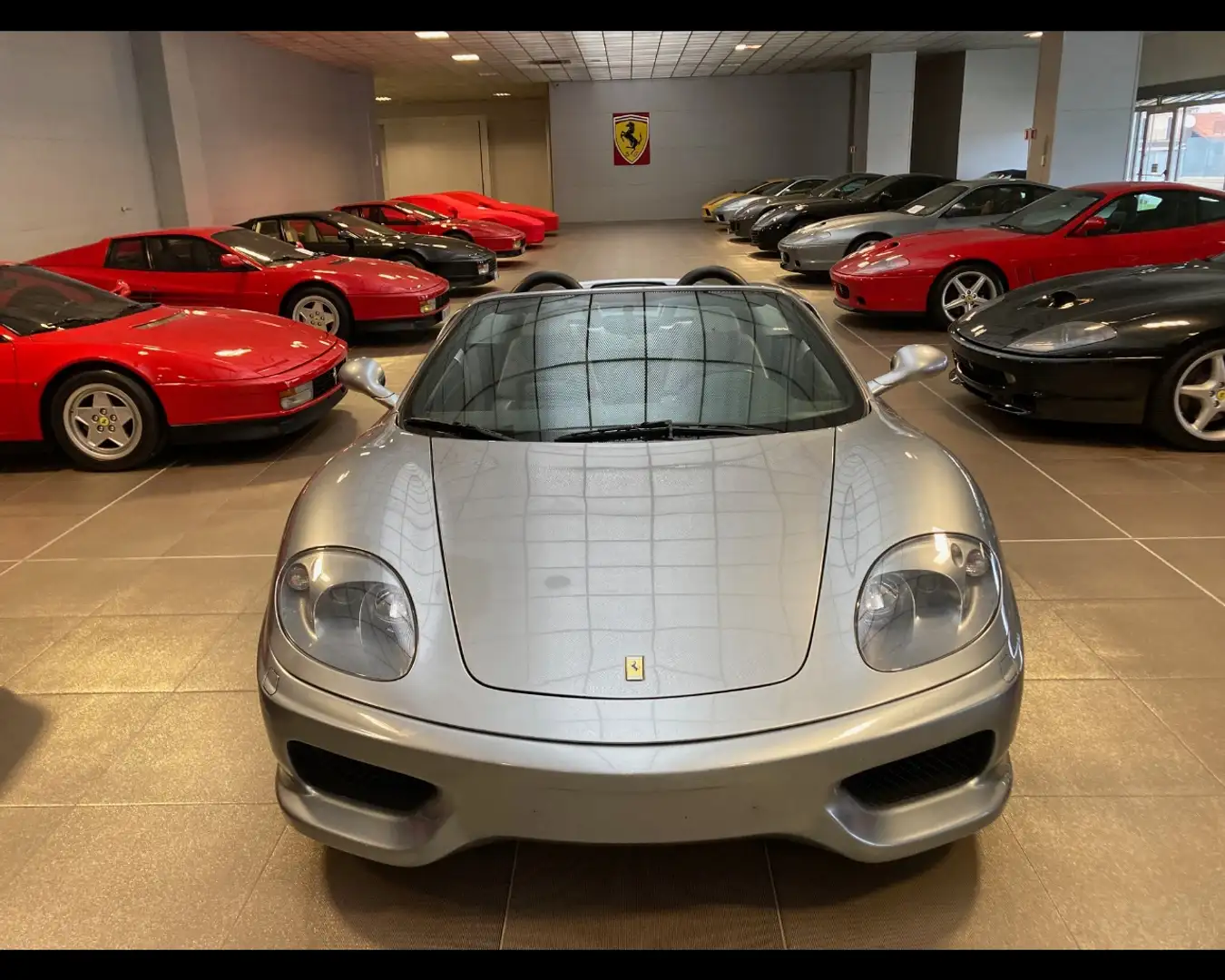 Ferrari 360 Spider Grijs - 2