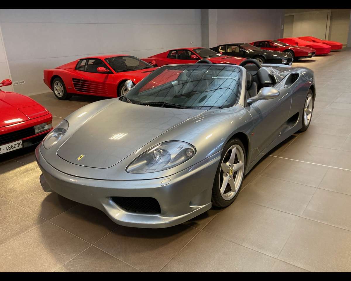 Ferrari 360 Modena Spider cambio manuale