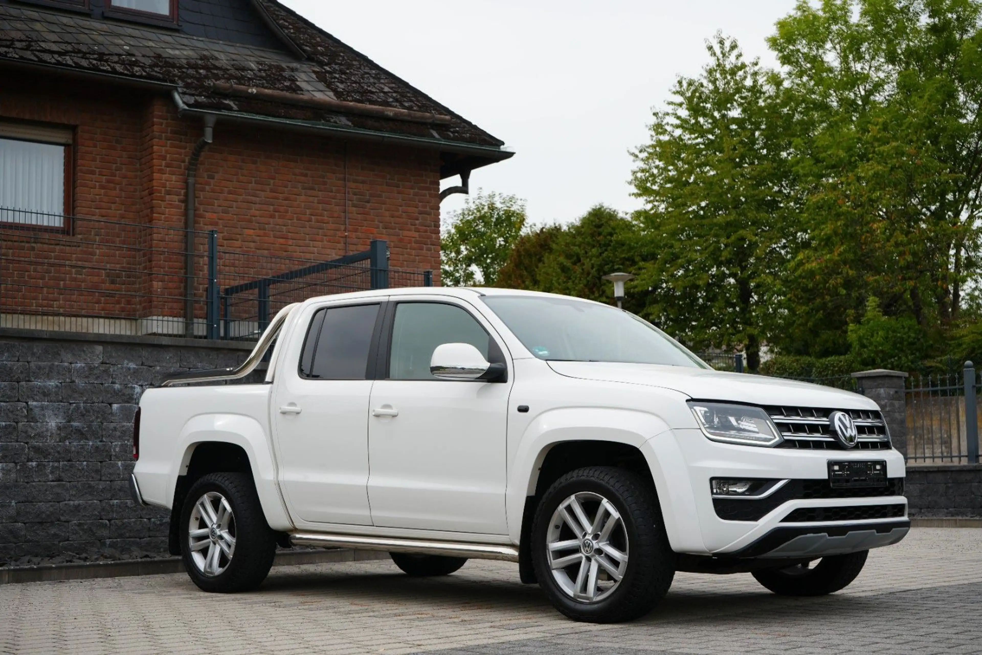 Volkswagen Amarok 3.0TDI Highline Double 4Motion Aut./1.Han — photo 10