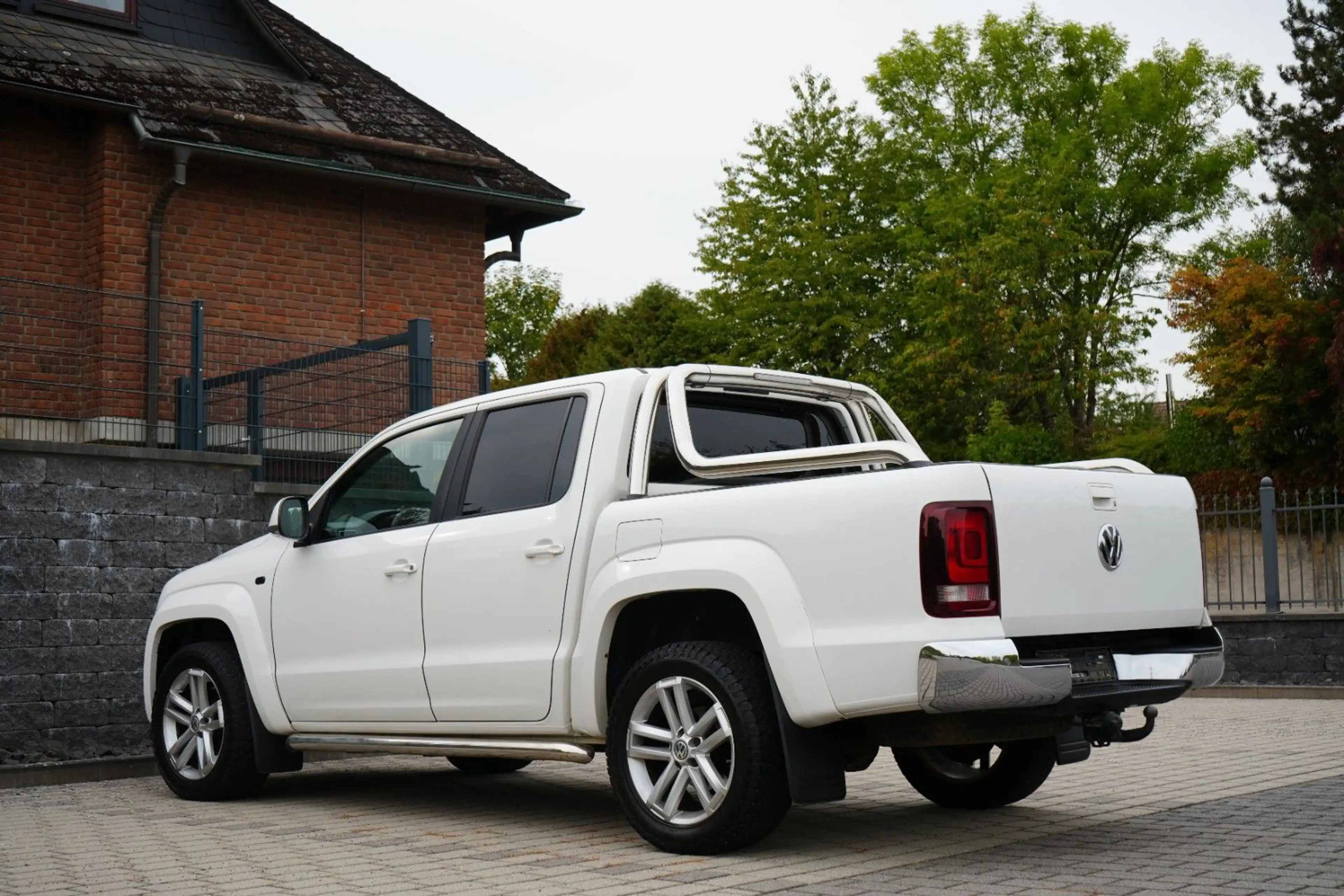 Volkswagen Amarok 3.0TDI Highline Double 4Motion Aut./1.Han — photo 5