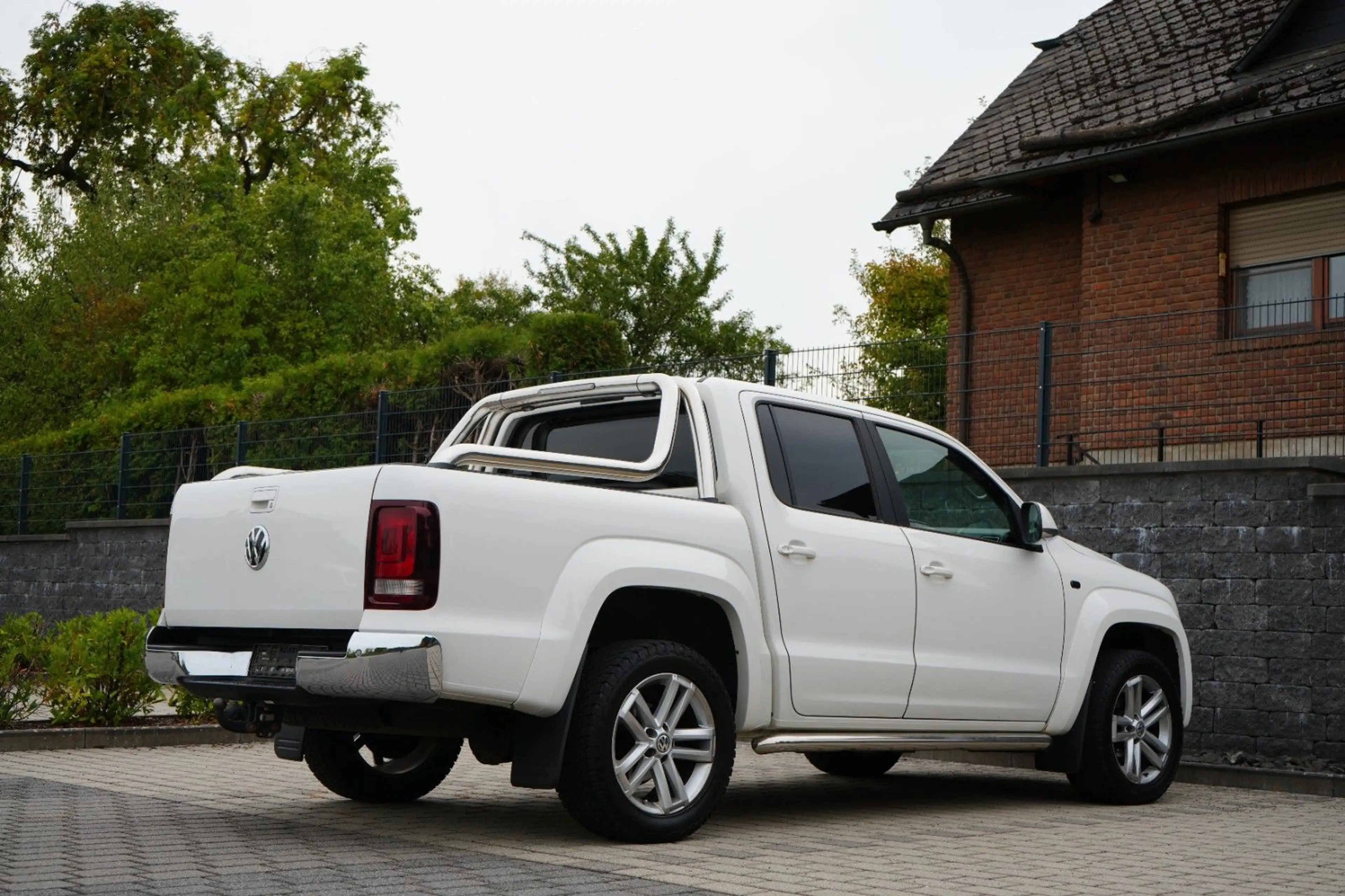 Volkswagen Amarok 3.0TDI Highline Double 4Motion Aut./1.Han — photo 8