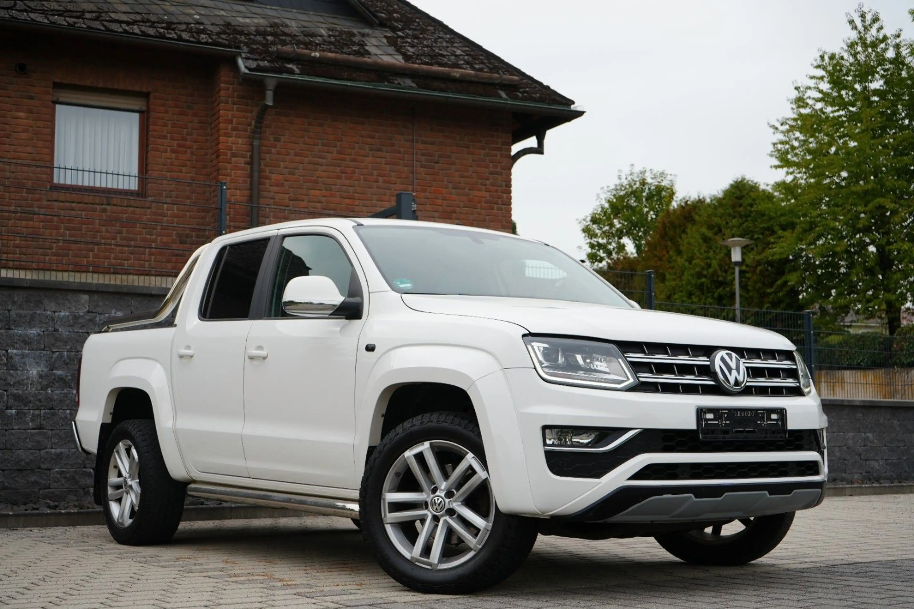Volkswagen Amarok 3.0TDI Highline Double 4Motion Aut./1.Han