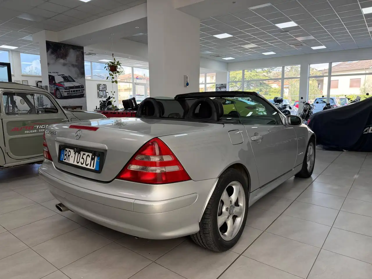 Mercedes-Benz SLK 200 SLK Roadster - R170 k Evo (GPL), foto 8