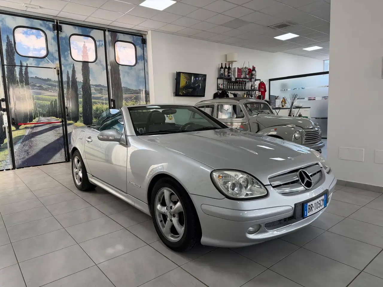 Mercedes-Benz SLK 200 SLK Roadster - R170 k Evo (GPL), foto 3