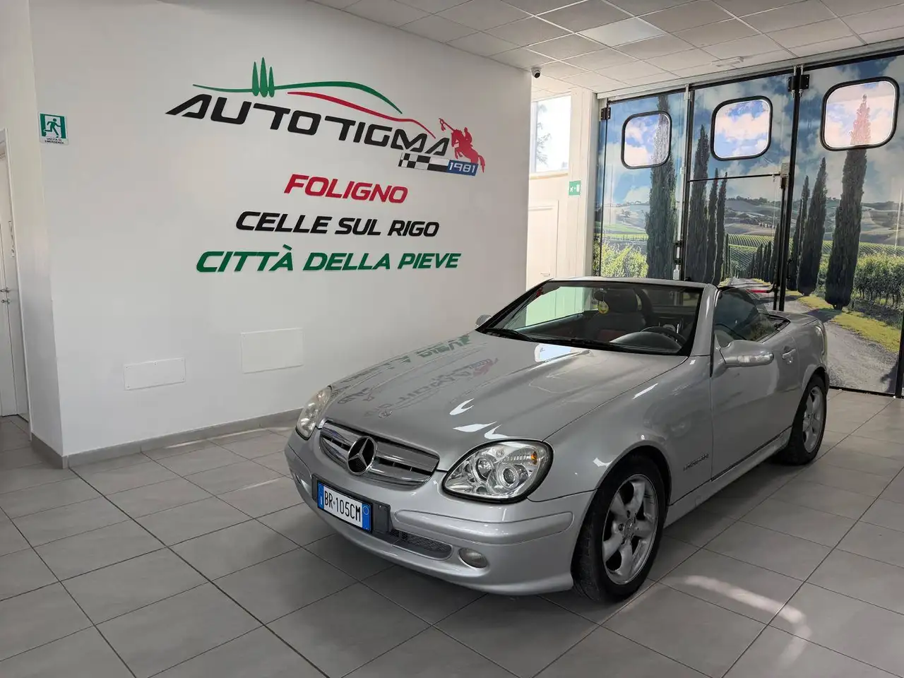 Mercedes-Benz SLK 200 SLK Roadster - R170 k Evo (GPL), foto 1