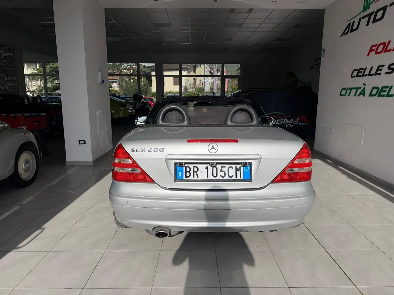 Mercedes-Benz SLK 200 SLK Roadster - R170 k Evo (GPL), foto 6
