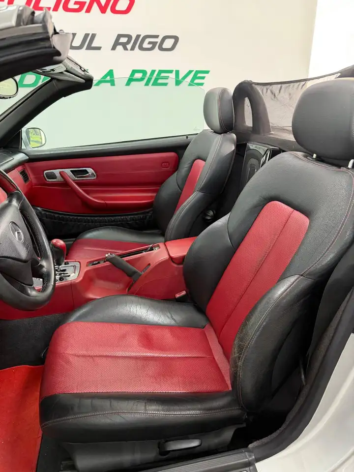 Mercedes-Benz SLK 200 SLK Roadster - R170 k Evo (GPL), foto 11