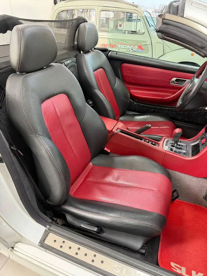 Mercedes-Benz SLK 200 SLK Roadster - R170 k Evo (GPL), foto 12