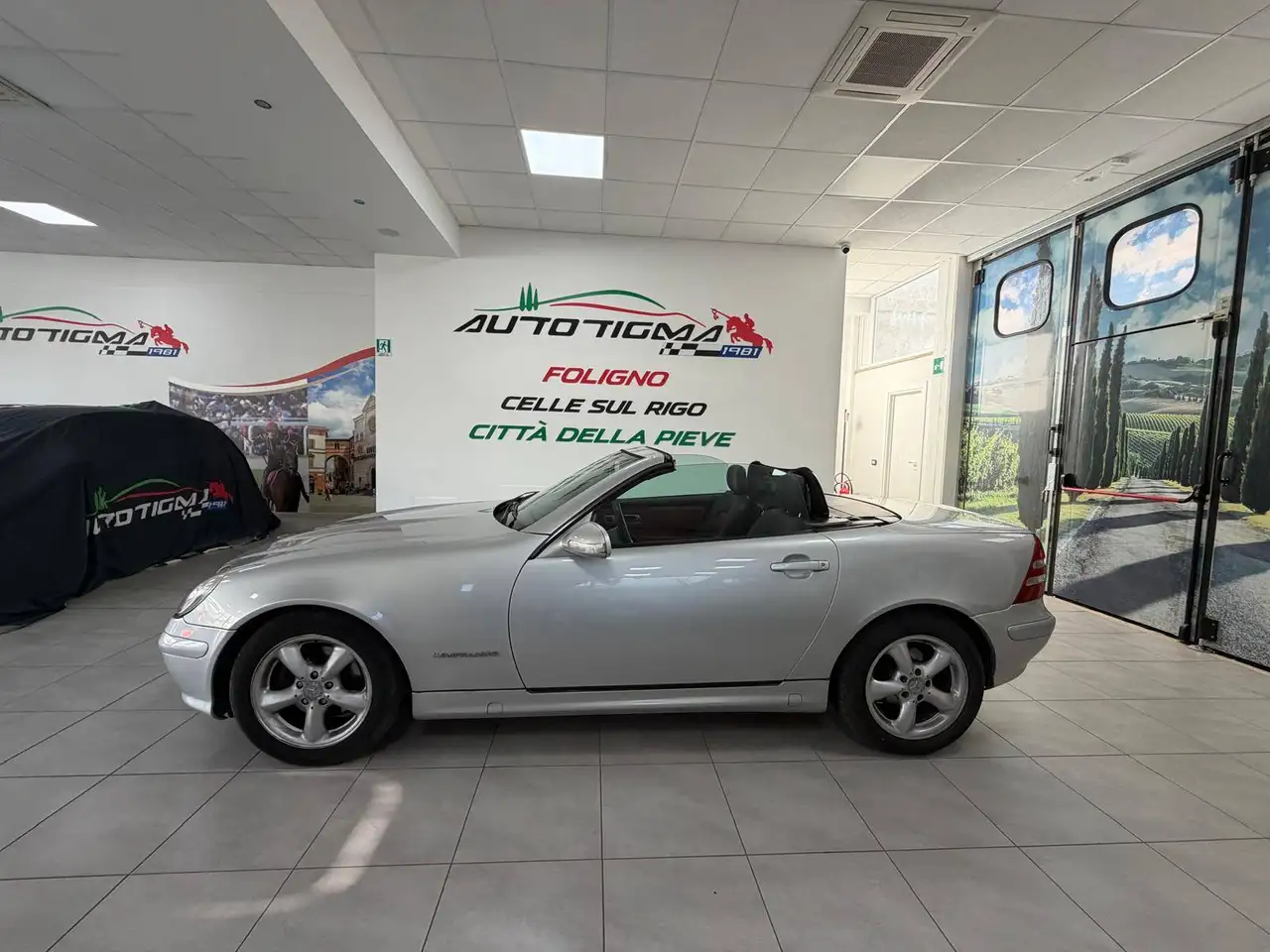 Mercedes-Benz SLK 200 SLK Roadster - R170 k Evo (GPL), foto 4