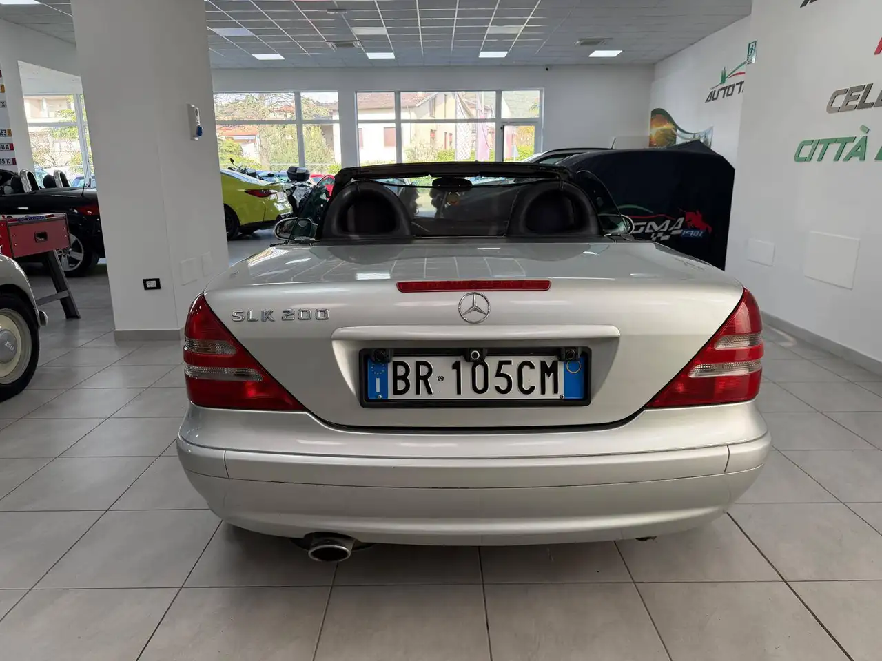 Mercedes-Benz SLK 200 SLK Roadster - R170 k Evo (GPL), foto 7