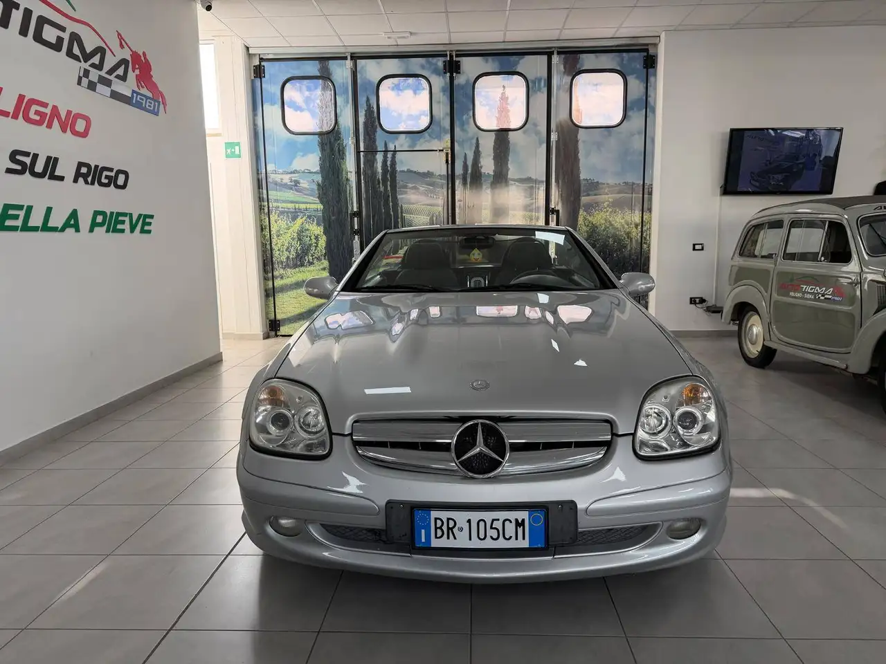 Mercedes-Benz SLK 200 SLK Roadster - R170 k Evo (GPL), foto 2