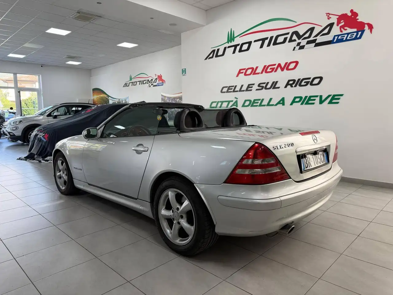 Mercedes-Benz SLK 200 SLK Roadster - R170 k Evo (GPL), foto 5