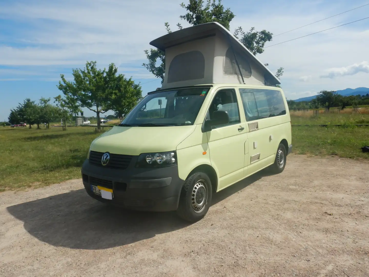 Volkswagen T5 California - 1