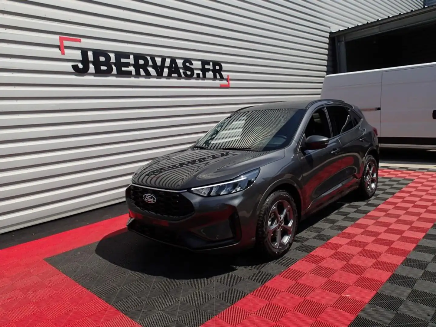 Ford Kuga 2.5 180 Hybrid Flexifuel Pshif ST-Line - 1