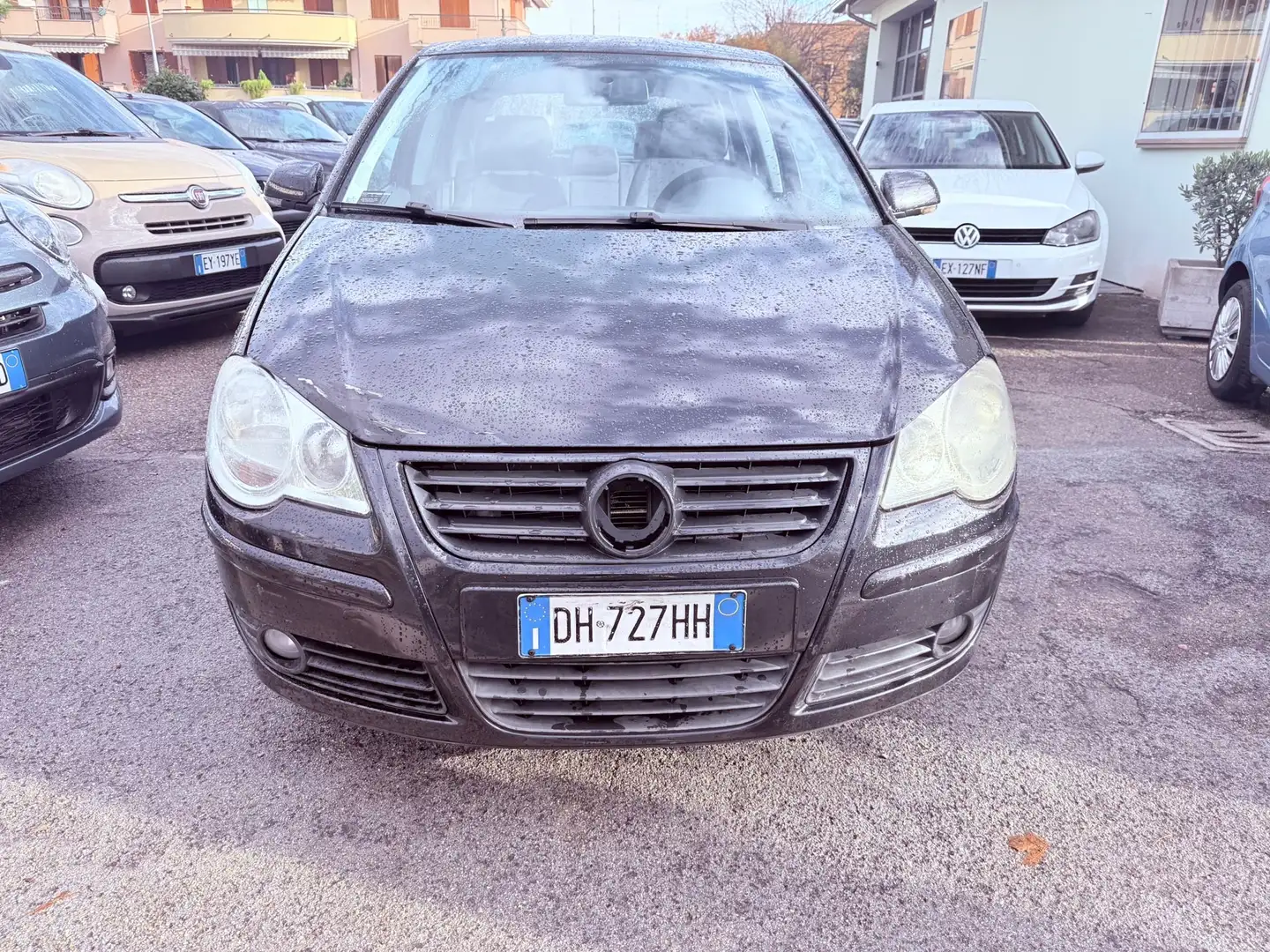 Volkswagen Polo Polo IV 2005 3p 1.2 Comfortline 70cv Schwarz - 2