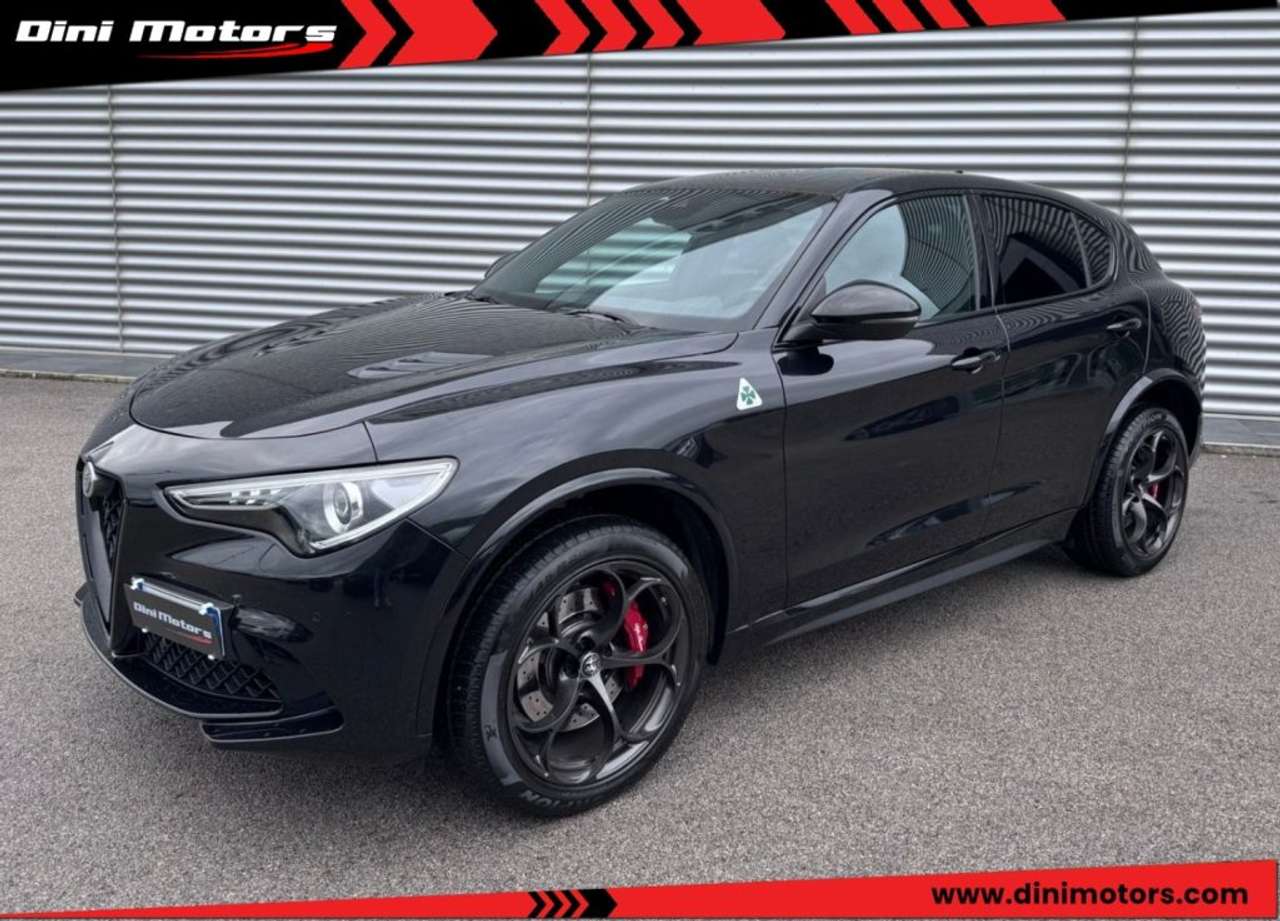 Alfa Romeo Stelvio 2.9 Bi-Turbo V6 510 CV Quadrifoglio IVA ESPOSTA