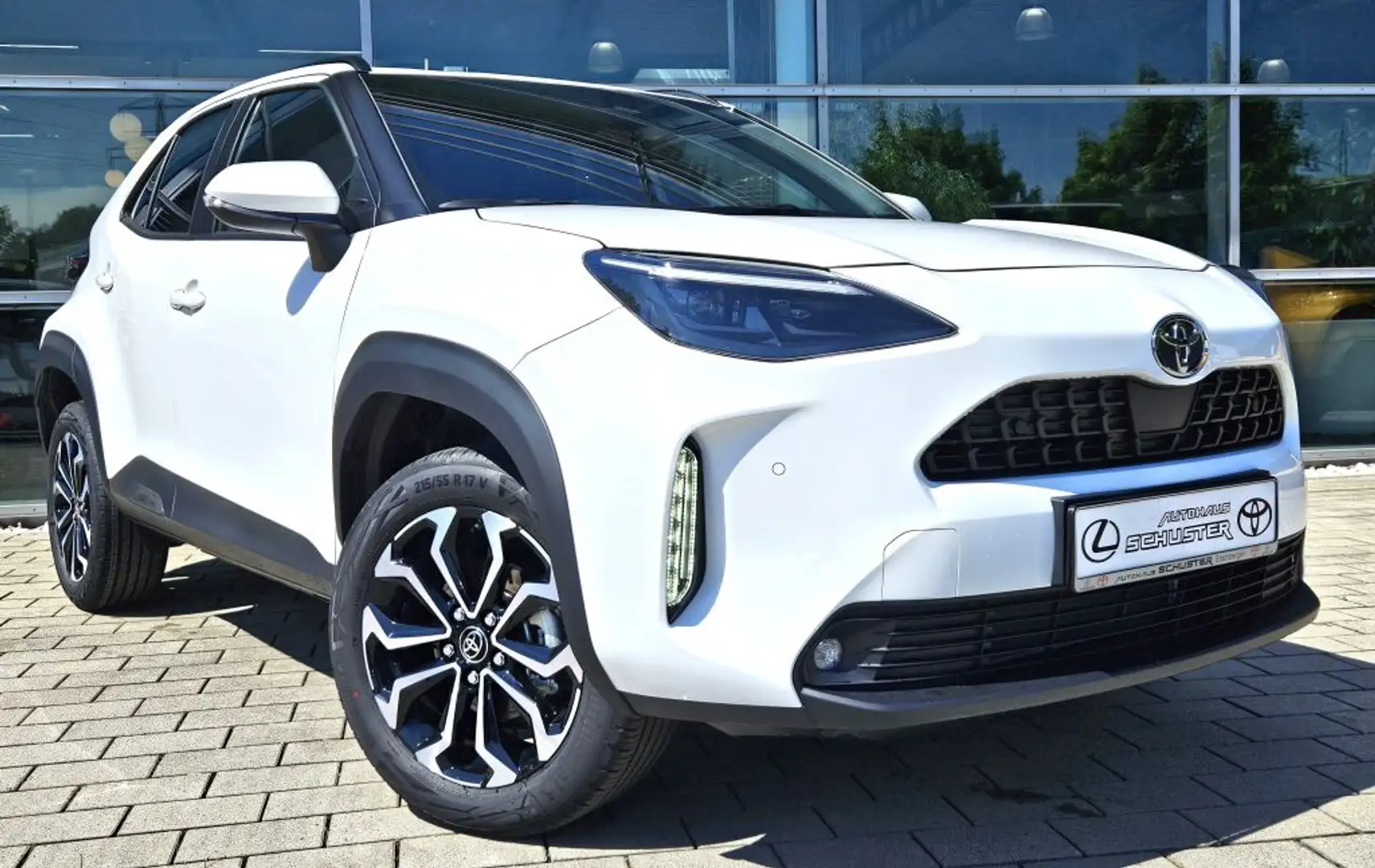 Toyota Yaris Cross 130 1.5 VVT-i Team Deutschland*Winter-Paket*Safety Blanc - 2