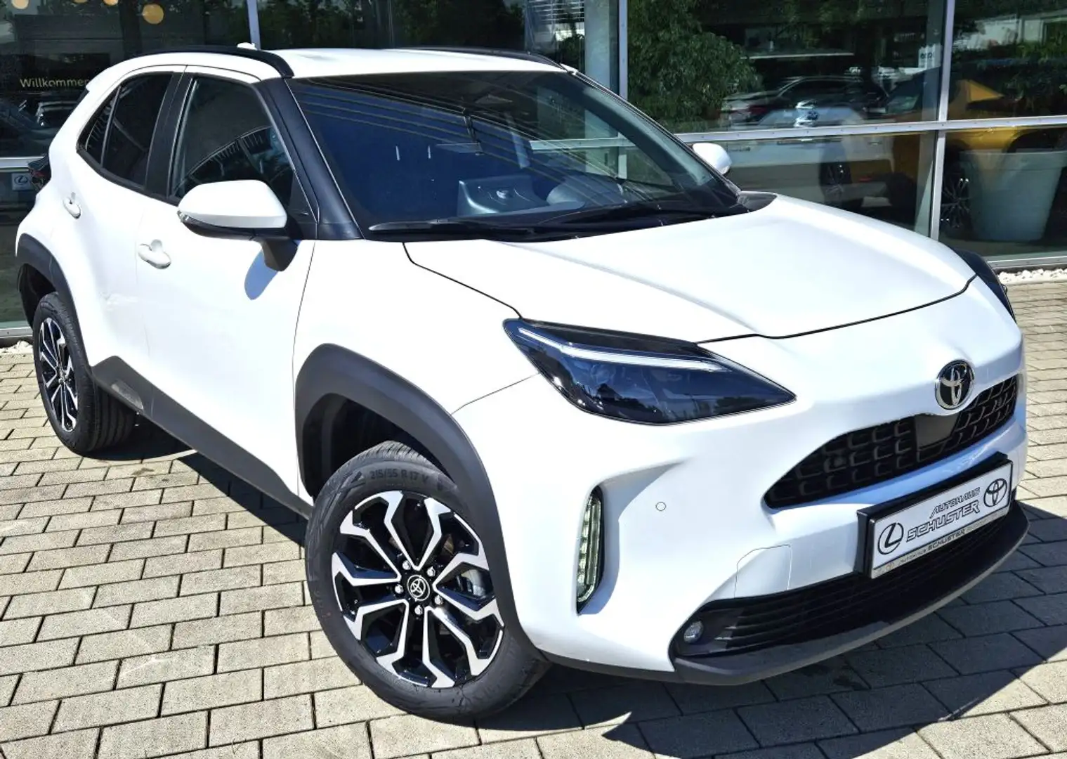 Toyota Yaris Cross 130 1.5 VVT-i Team Deutschland*Winter-Paket*Safety Blanc - 1