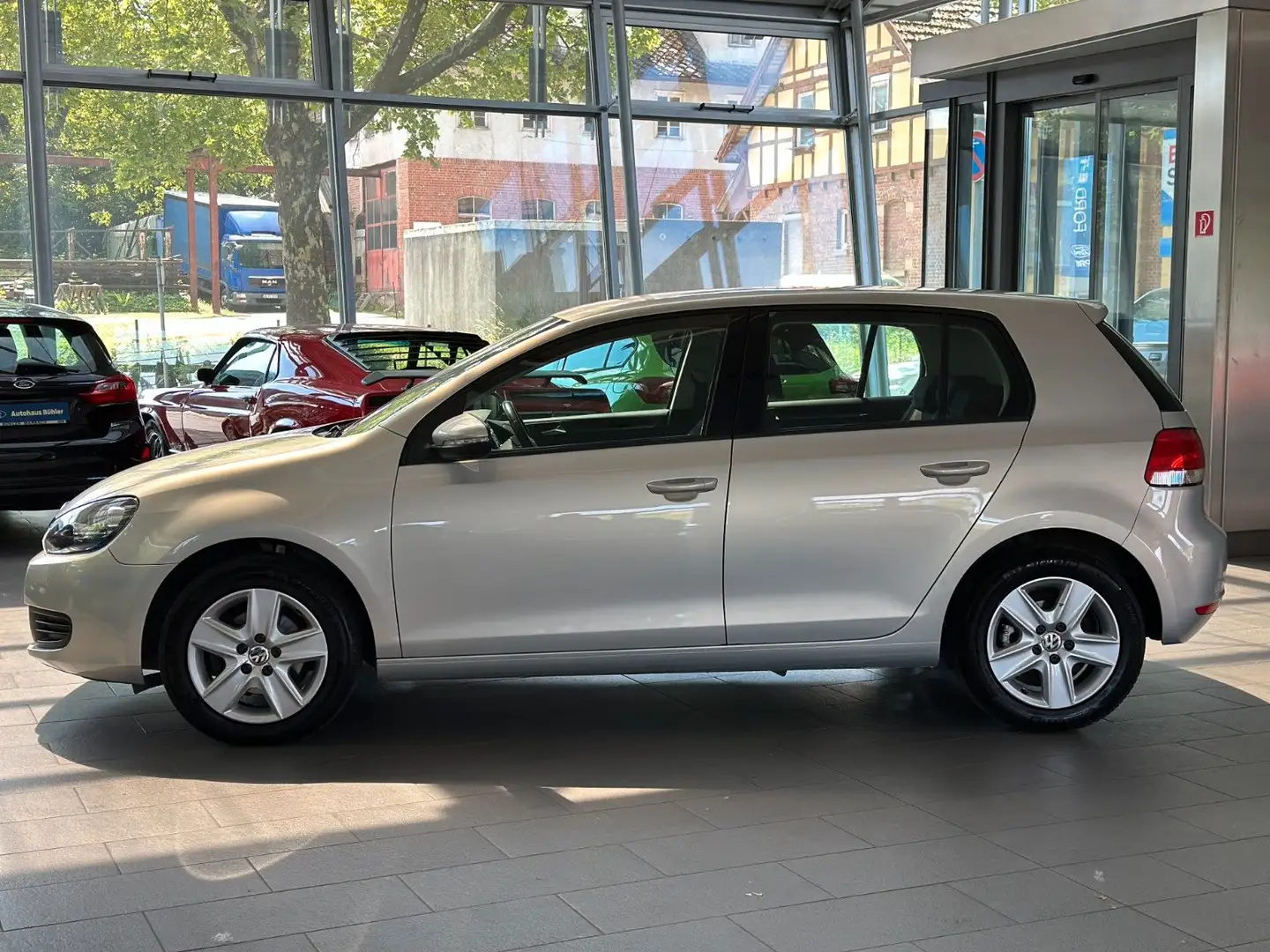 Volkswagen Golf VI Comfortline 1.4 #PP #1.HAND #AC Grijs - 2