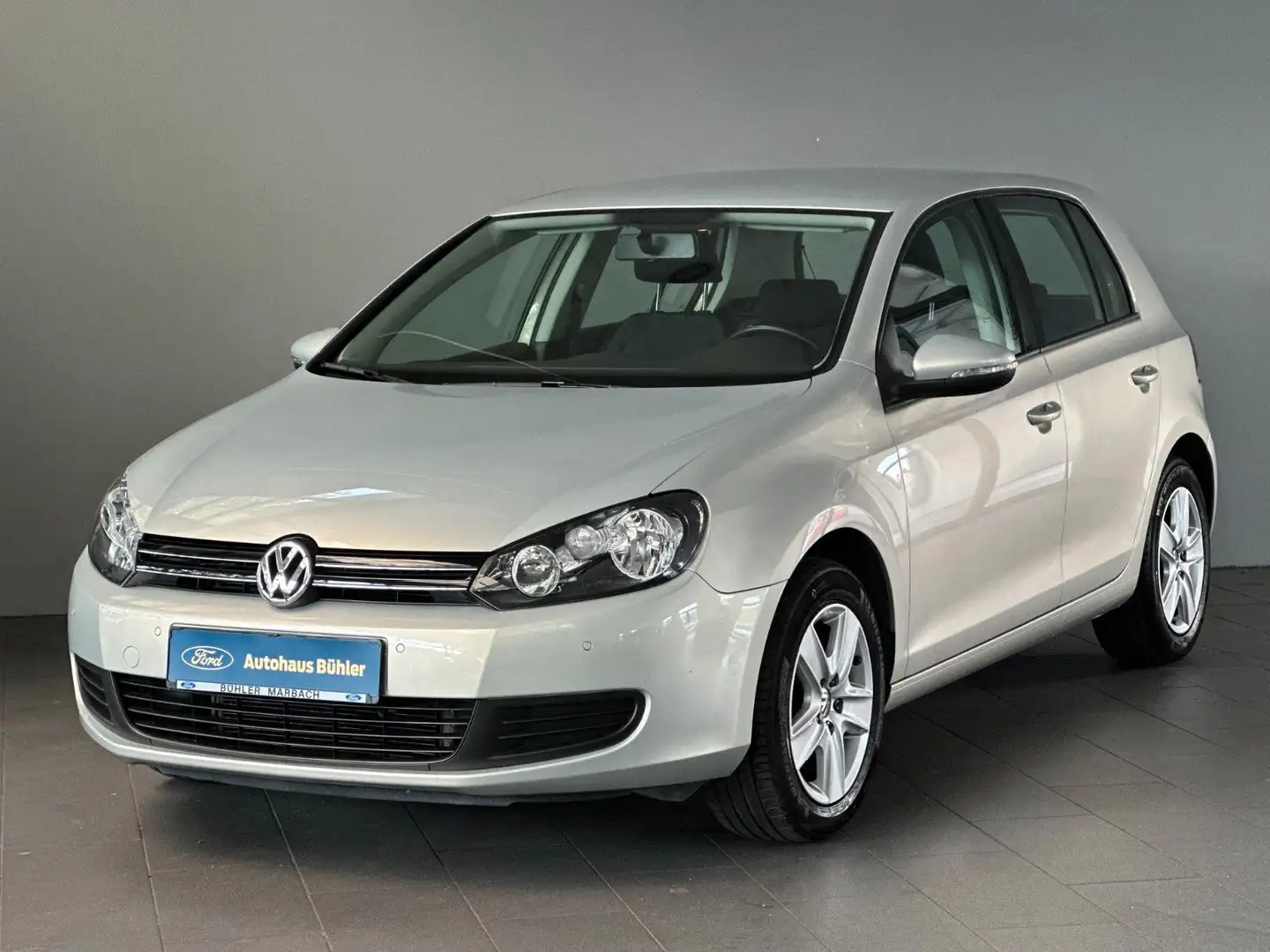 Volkswagen Golf VI Comfortline 1.4 #PP #1.HAND #AC Grijs - 1