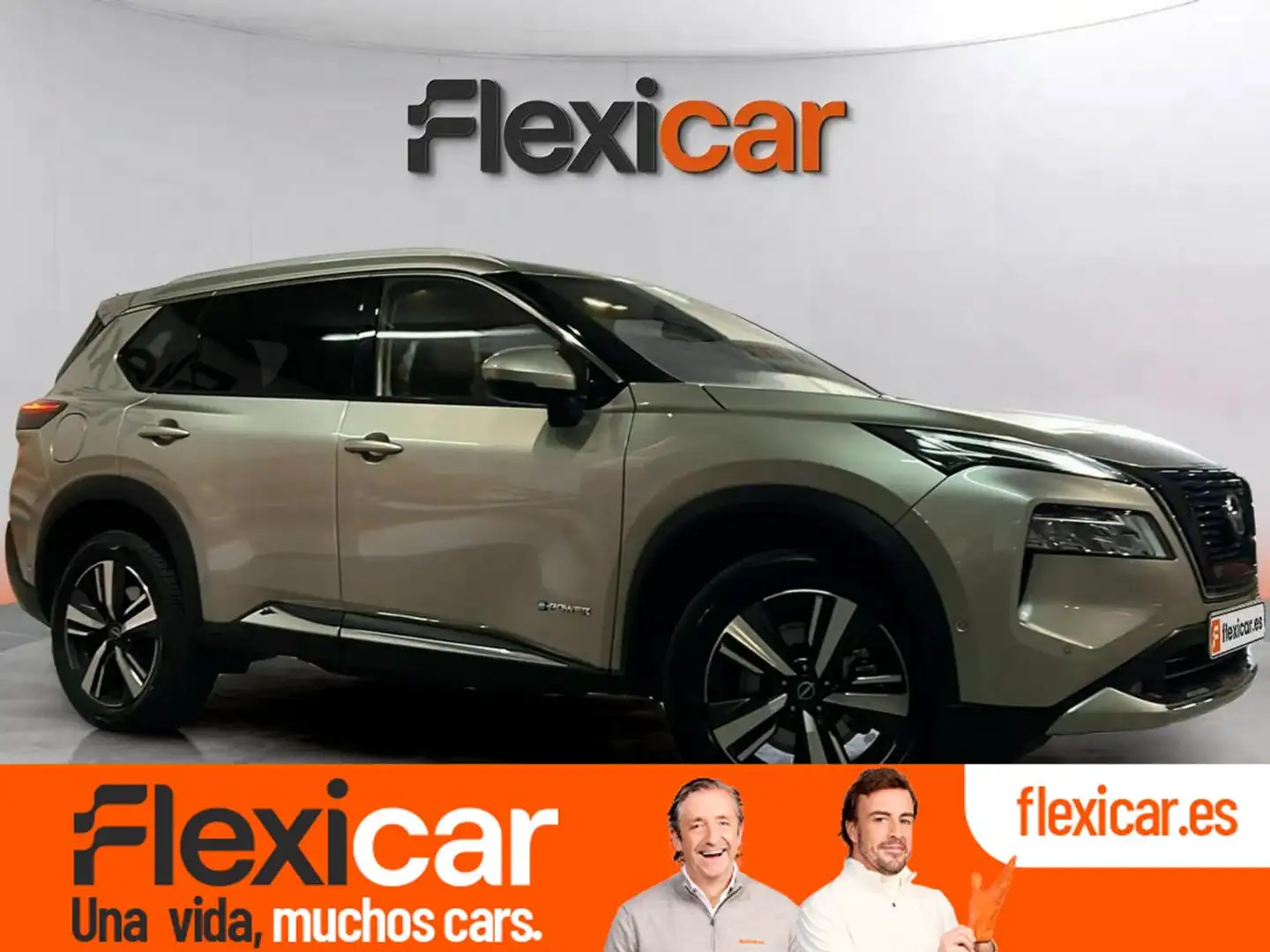Nissan X-Trail 5pl 1.5 e-POWER 152kW 4x2 A/T Tekna Gris - 1