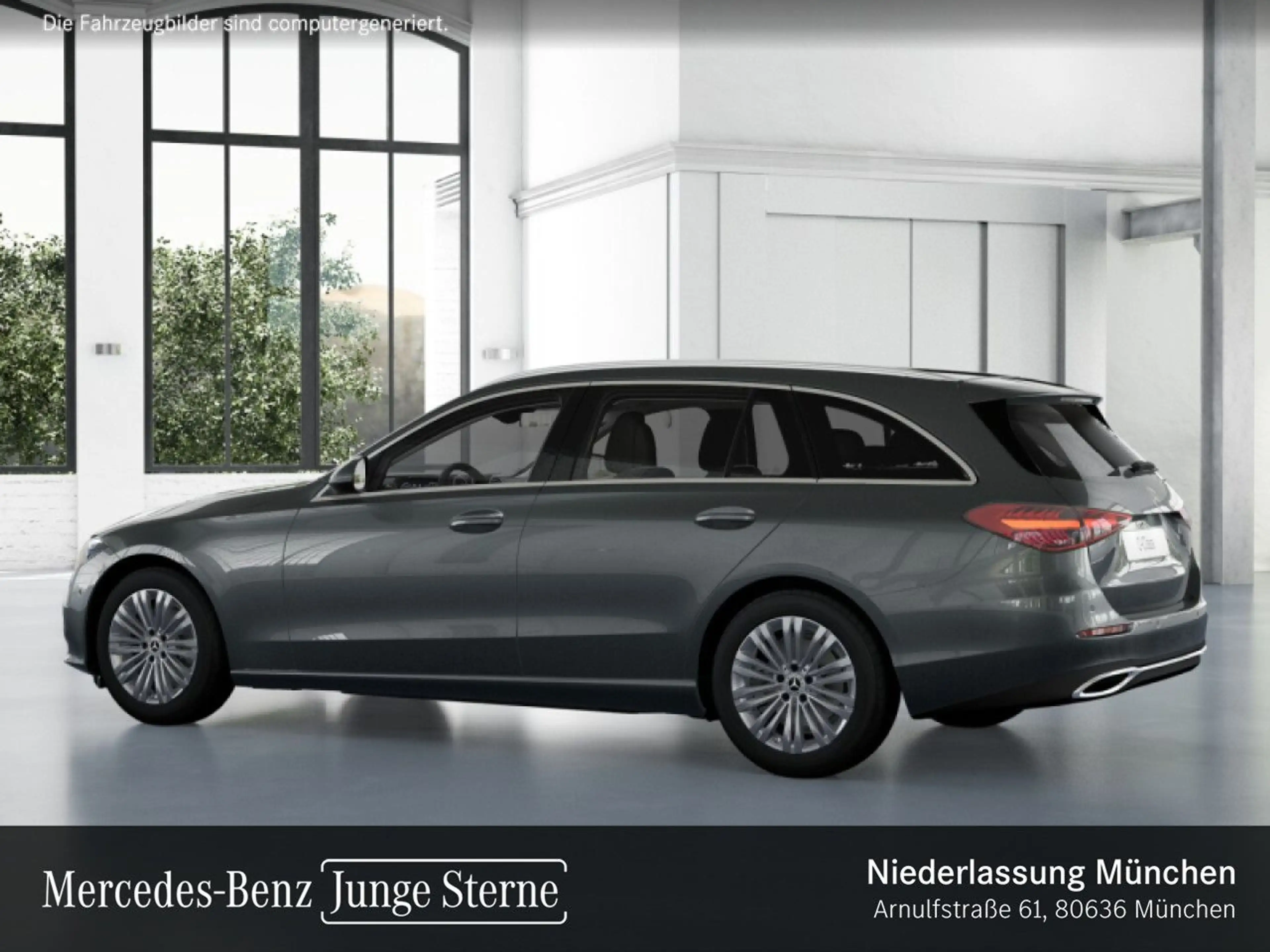 Mercedes-Benz C 180 T AVANTG+KAMERA+TOTW+KEYLESS+9G — photo 14