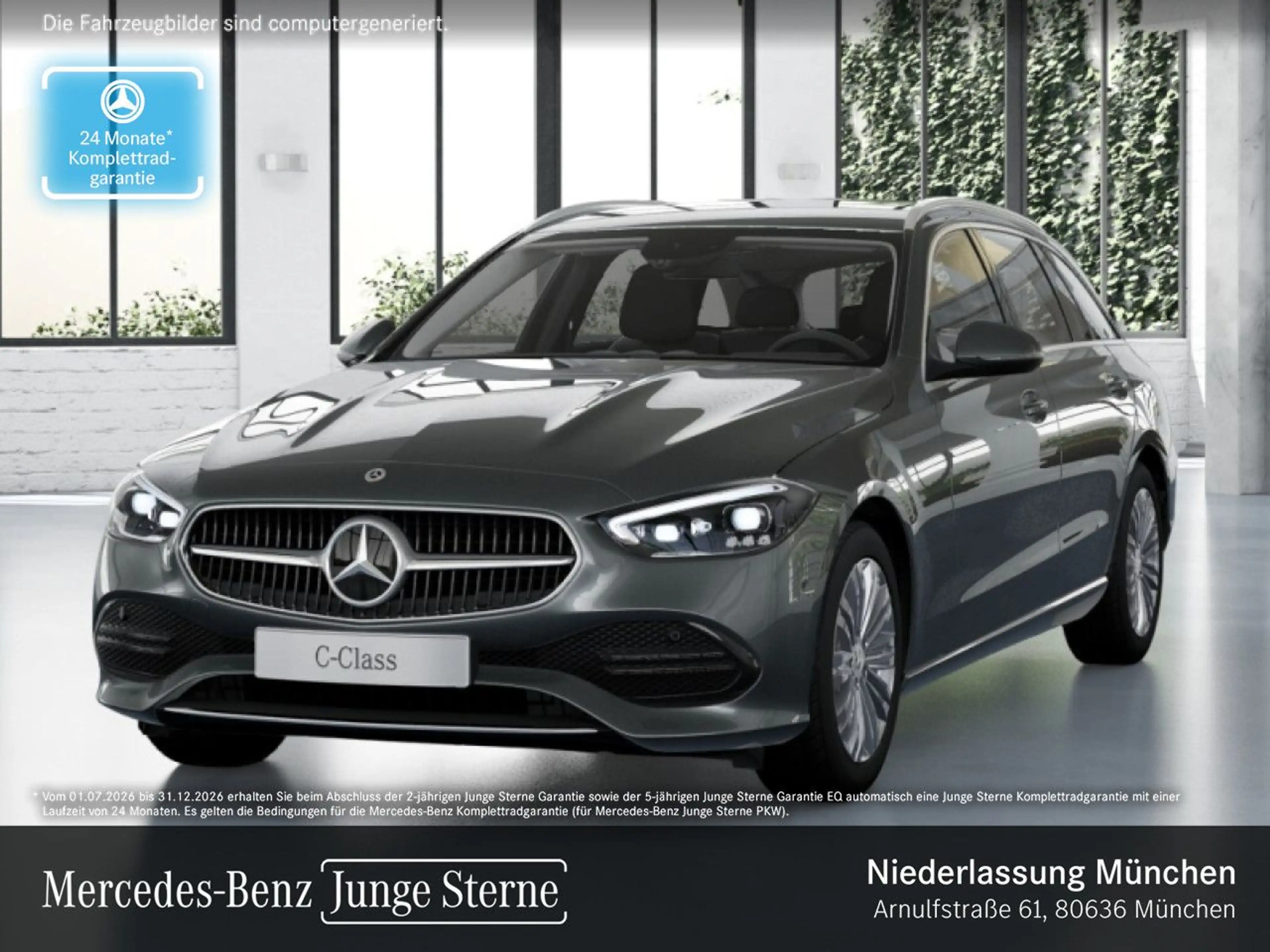 Mercedes-Benz C 180 T AVANTG+KAMERA+TOTW+KEYLESS+9G