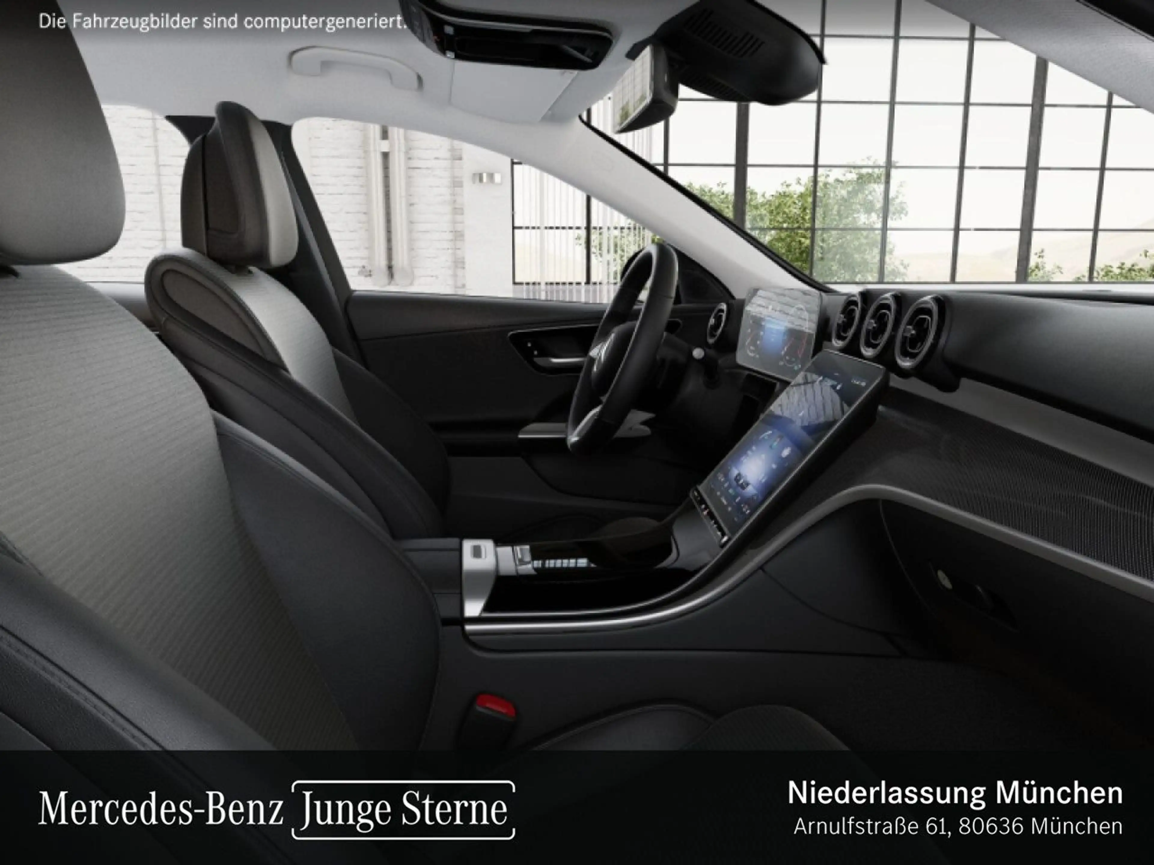 Mercedes-Benz C 180 T AVANTG+KAMERA+TOTW+KEYLESS+9G — photo 11