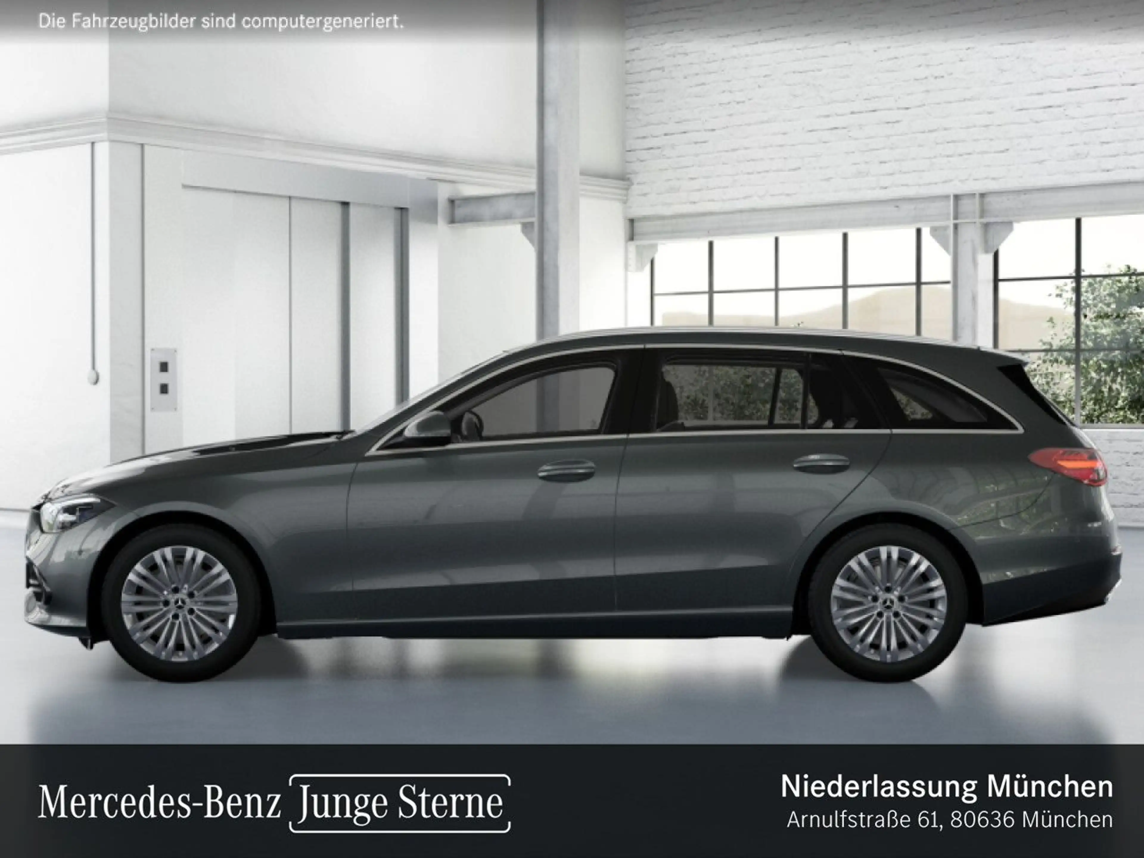 Mercedes-Benz C 180 T AVANTG+KAMERA+TOTW+KEYLESS+9G — photo 5