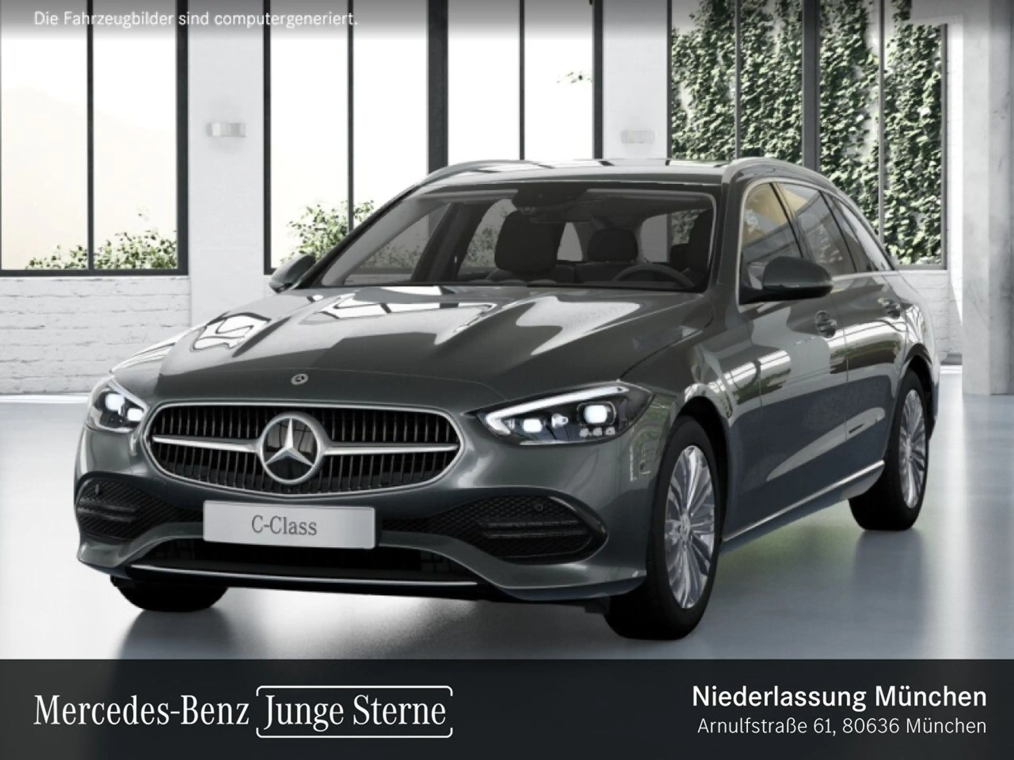 Mercedes-Benz C 180 T AVANTG+KAMERA+TOTW+KEYLESS+9G — photo 2