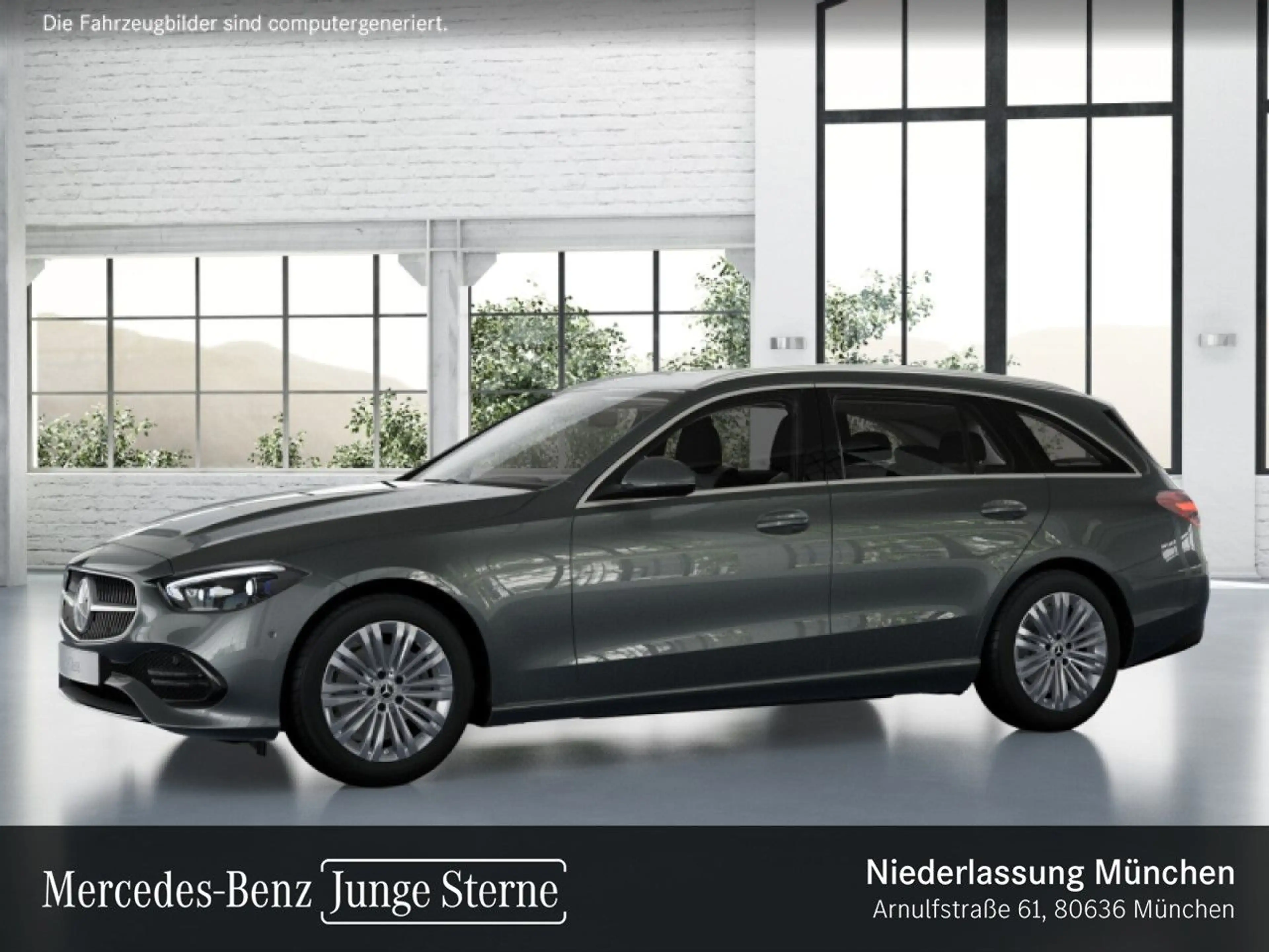 Mercedes-Benz C 180 T AVANTG+KAMERA+TOTW+KEYLESS+9G — photo 3