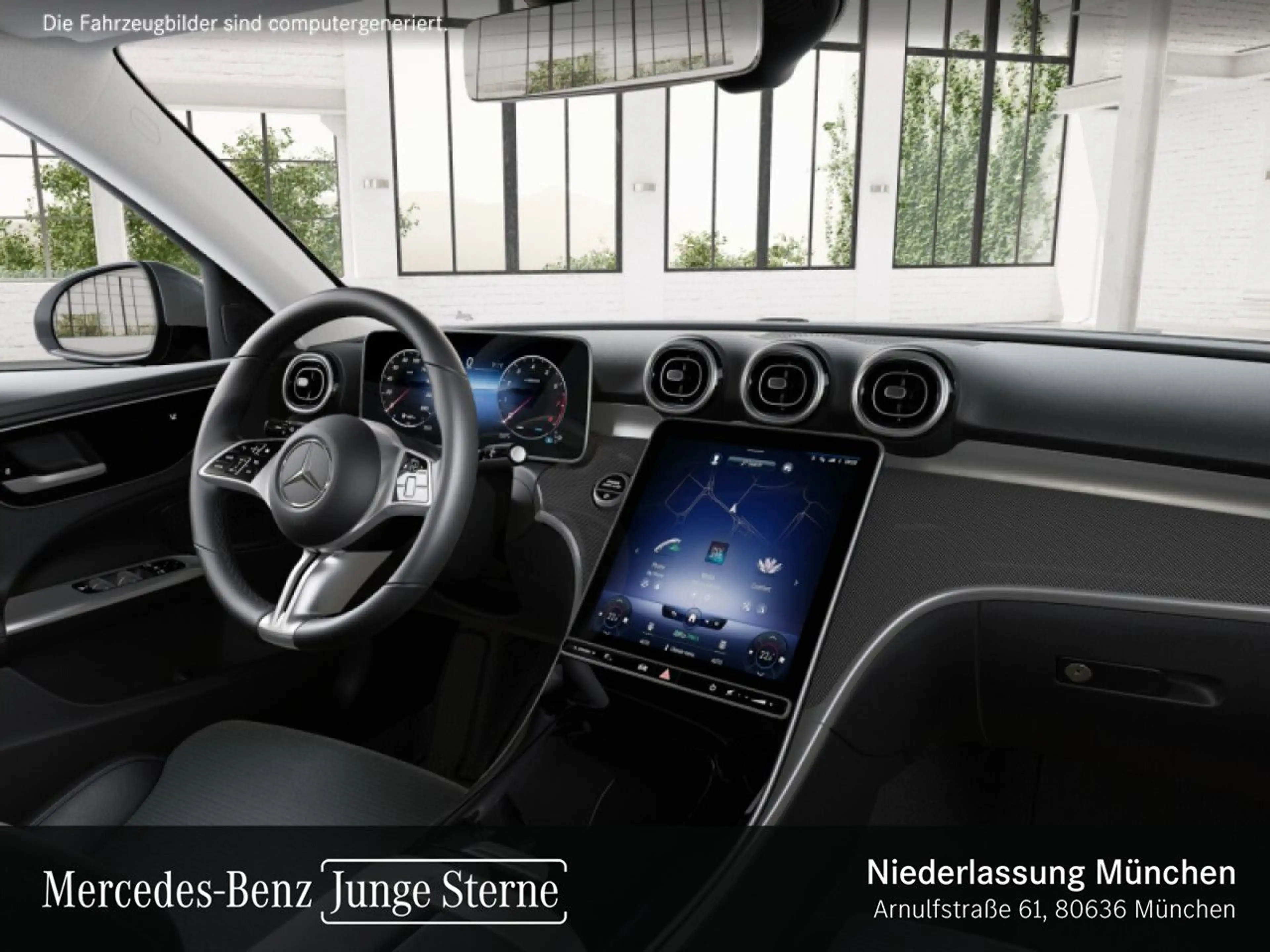 Mercedes-Benz C 180 T AVANTG+KAMERA+TOTW+KEYLESS+9G — photo 10