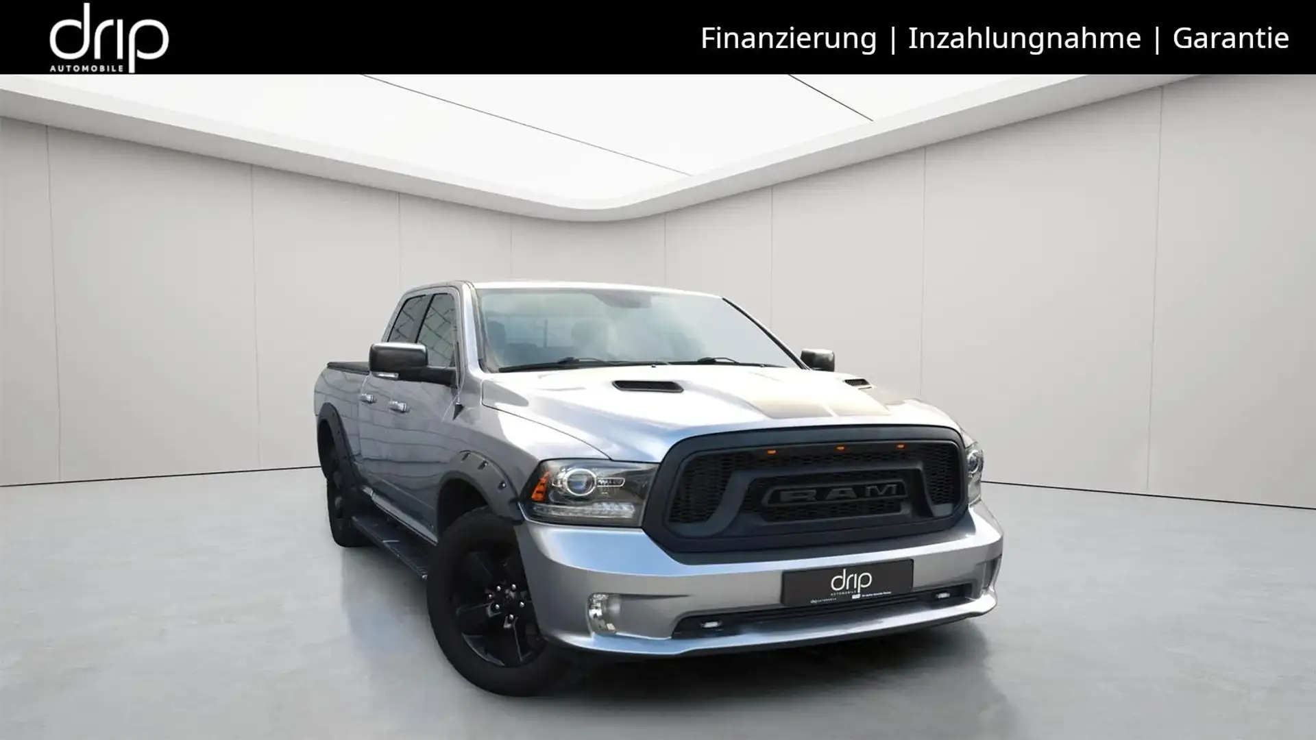 Dodge RAM 1500 5.7L QuadCab *PrinsLPG|6Sitzer* Gris - 1