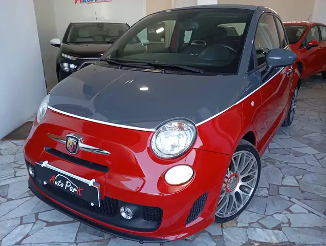 Abarth 500C 1.4 Turbo T-Jet Custom Aut.