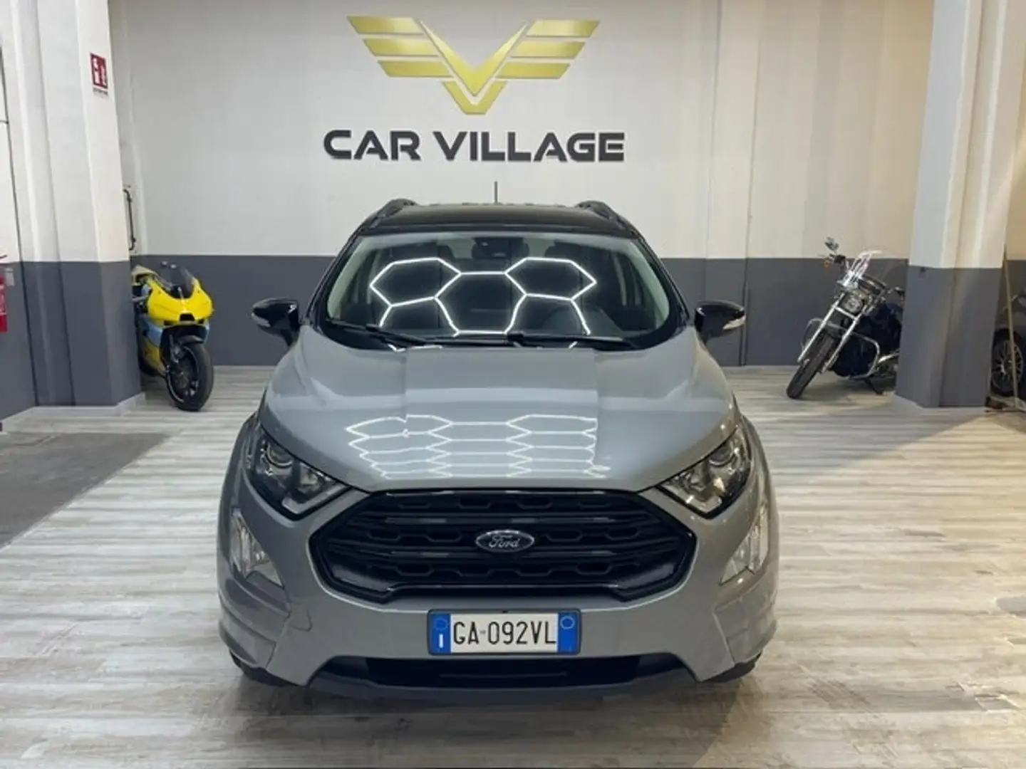 Ford EcoSport 1.0 EcoBoost 125 CV Start&Stop ST-Line Black Editi Серебристый - 1
