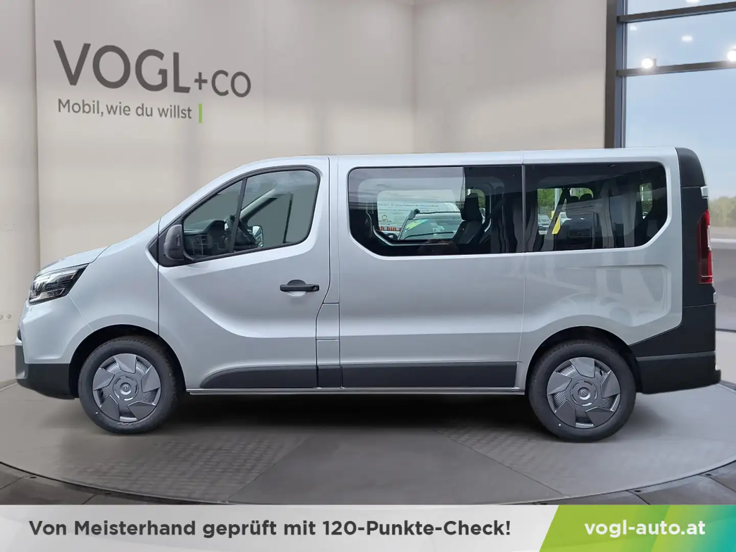 Nissan Primastar Acenta L1H1 dCi 150PS 9-Sitzer Silber - 2