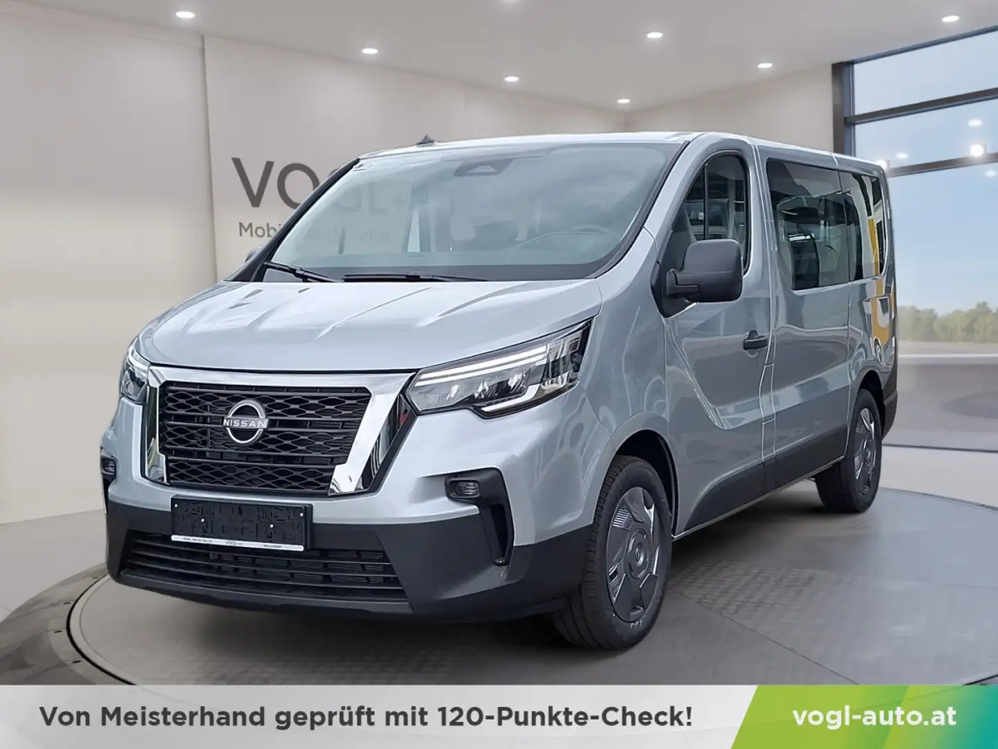 Nissan Primastar Acenta L1H1 dCi 150PS 9-Sitzer Silber - 1