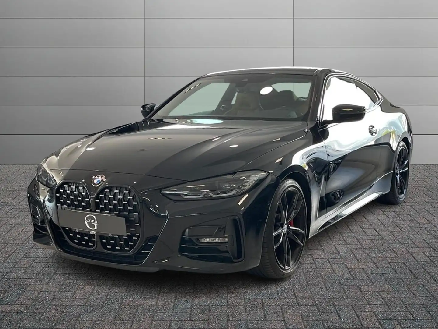 BMW 430 i Coupe Msport 258cv auto Nero - 1