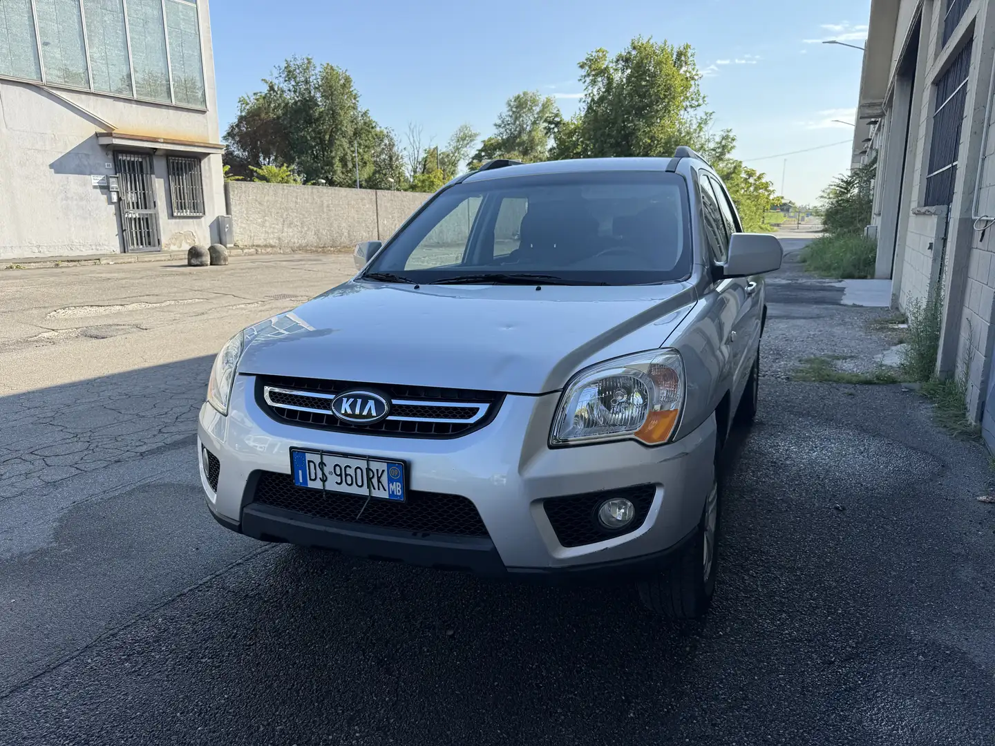Kia Sportage 2.0 16v Active Class GPL 4x4 - 1
