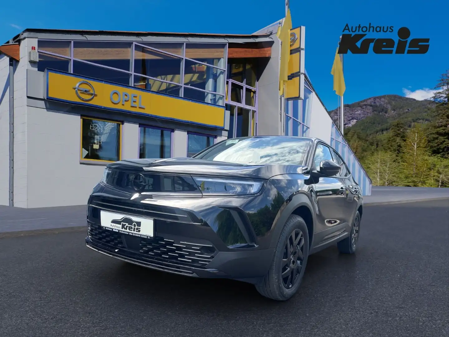 Opel Mokka GS Line PP Navi-Mobil CarPlay Kamera Noir - 2