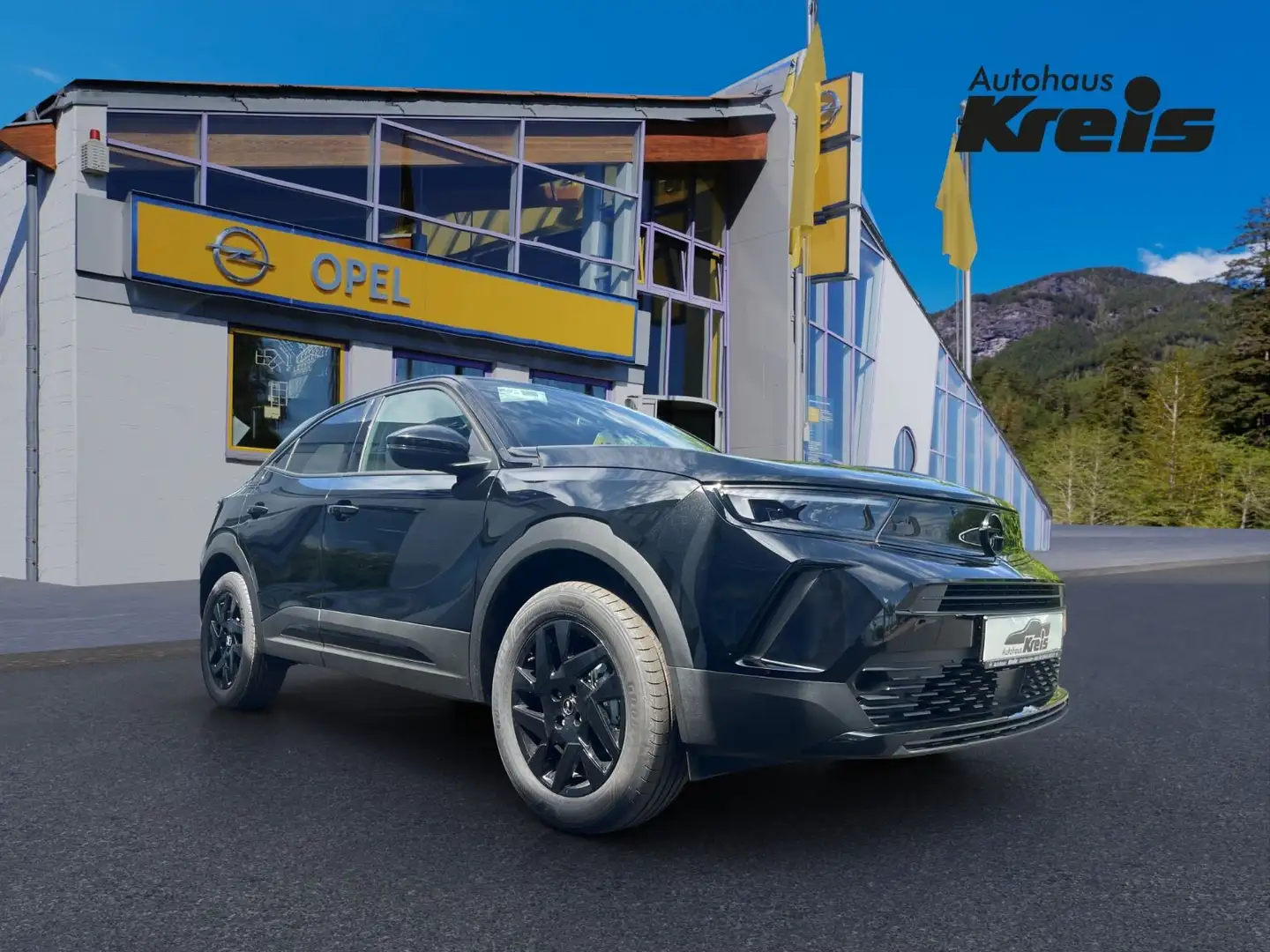Opel Mokka GS Line PP Navi-Mobil CarPlay Kamera Noir - 1
