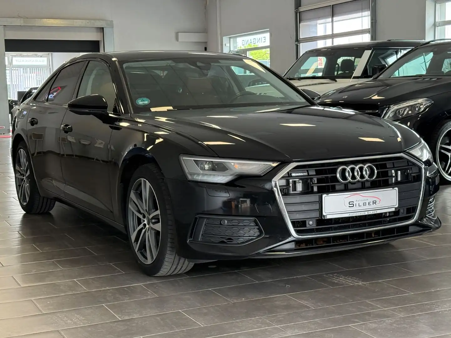 Audi A6 Lim. 40 TDI quattro Kamera/Leder/LED Zwart - 2