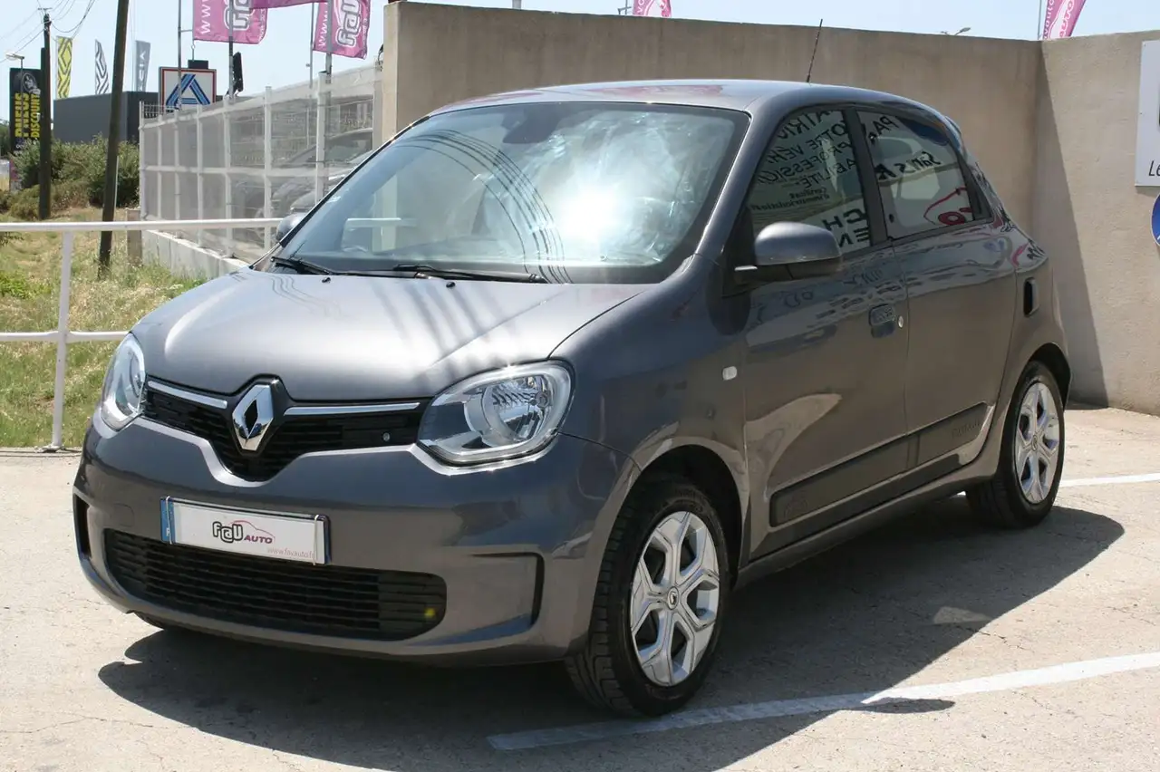 Renault Twingo 1.0 SCE 65CH ZEN E6D-FULL