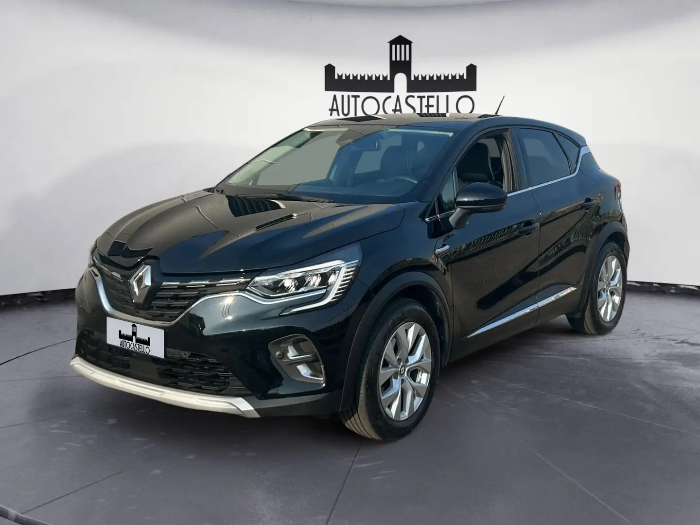 Renault Captur Captur II 2019 1.6 E-Tech hybrid Intens 145cv auto Nero - 1