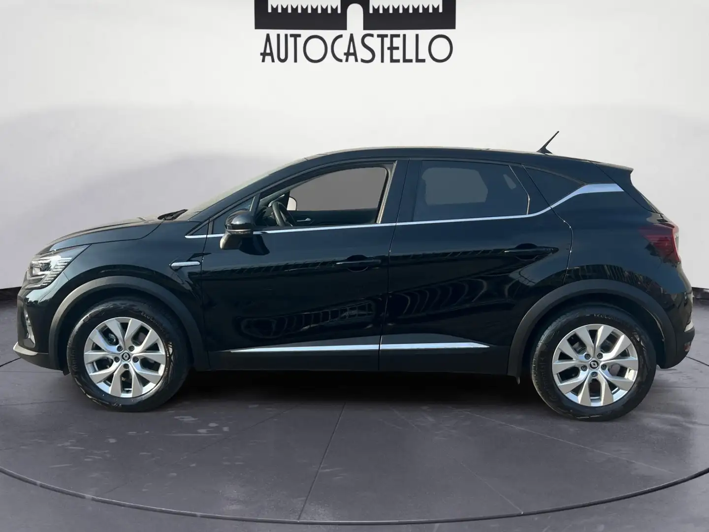 Renault Captur Captur II 2019 1.6 E-Tech hybrid Intens 145cv auto Nero - 2