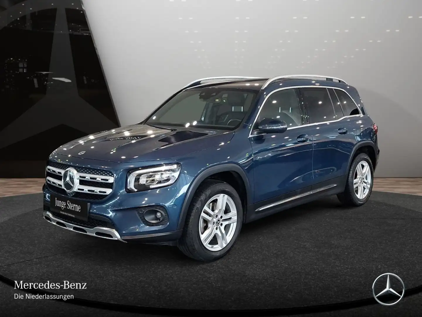 Mercedes-Benz GLB 200 d PROGRESSIVE+LED+KAMERA+TOTW+8G Blau - 2