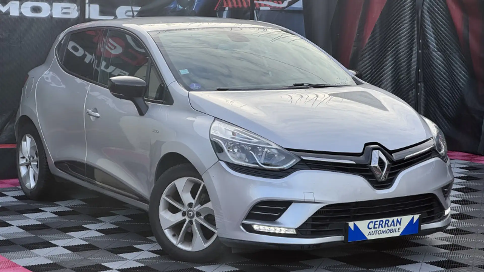 Renault Clio 1.2 TCE 120CH ENERGY INTENS 5P Gris - 2