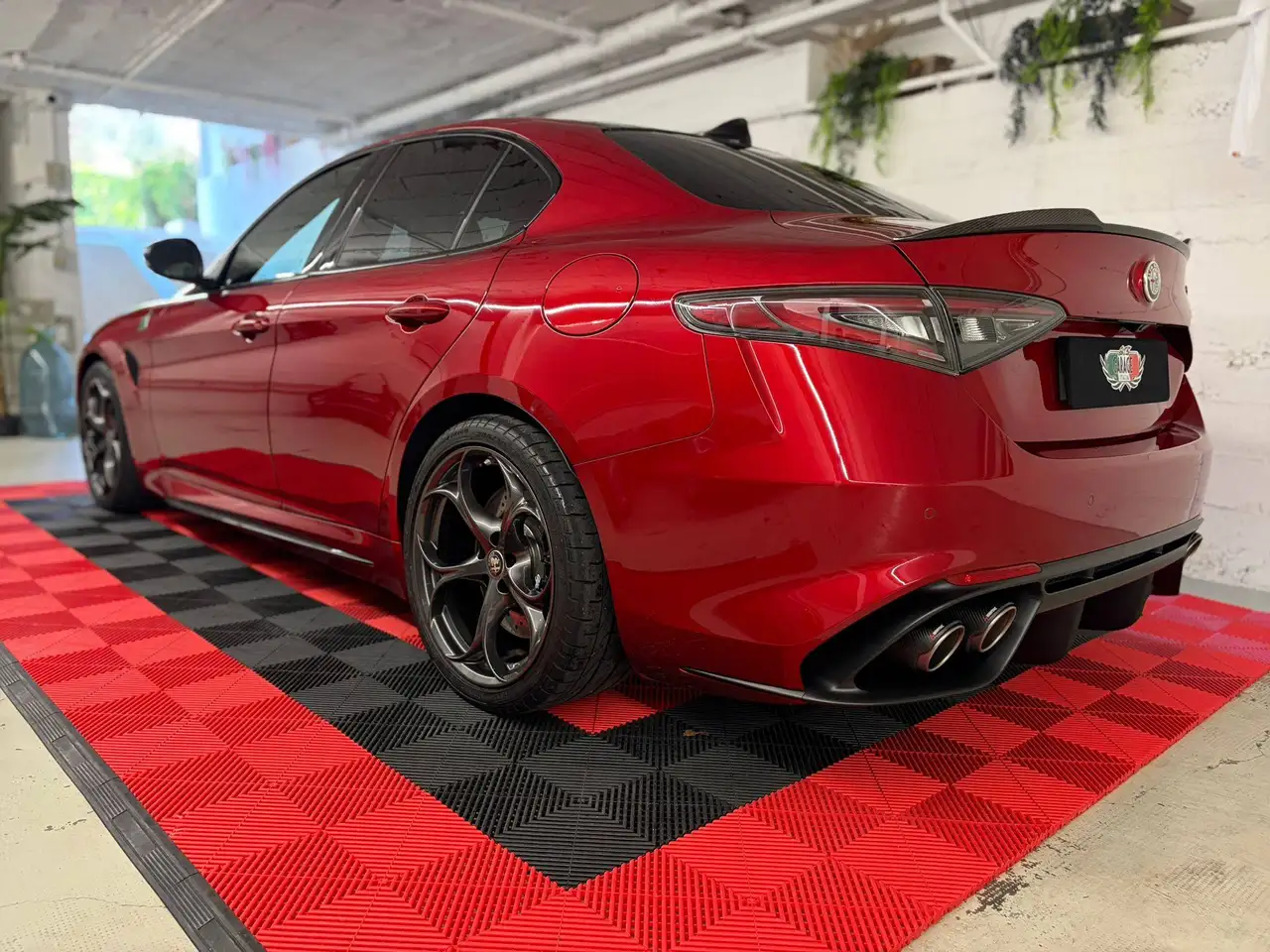 Alfa Romeo Giulia 2025