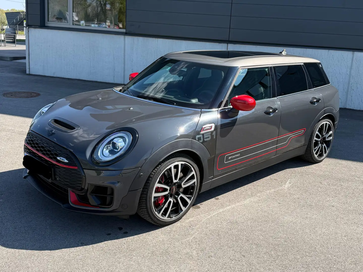 MINI John Cooper Works Clubman GP Inspired - Limited Edition 51/299 VOLLAUSTATTUNG Grau - 1